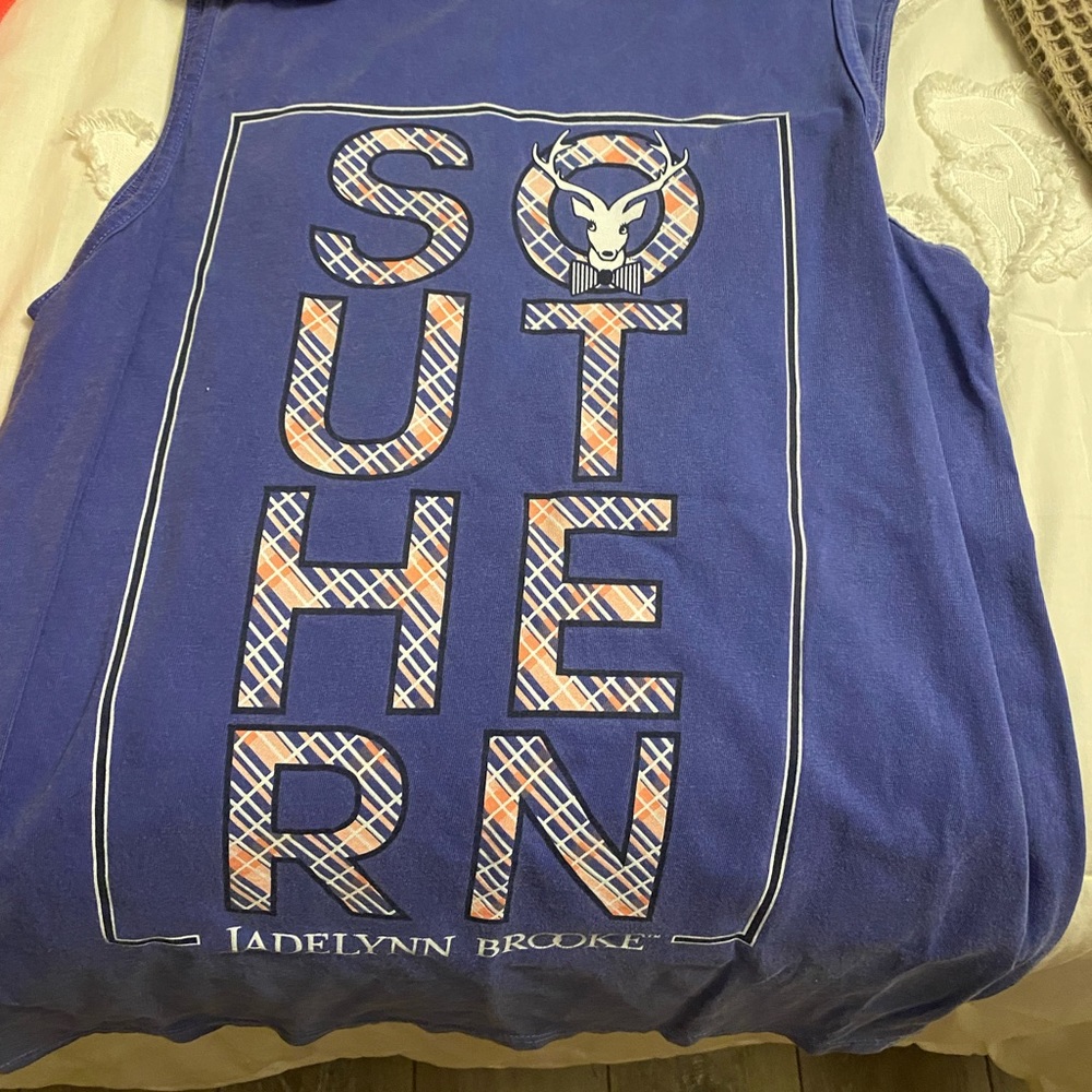 Purple tank top size small
